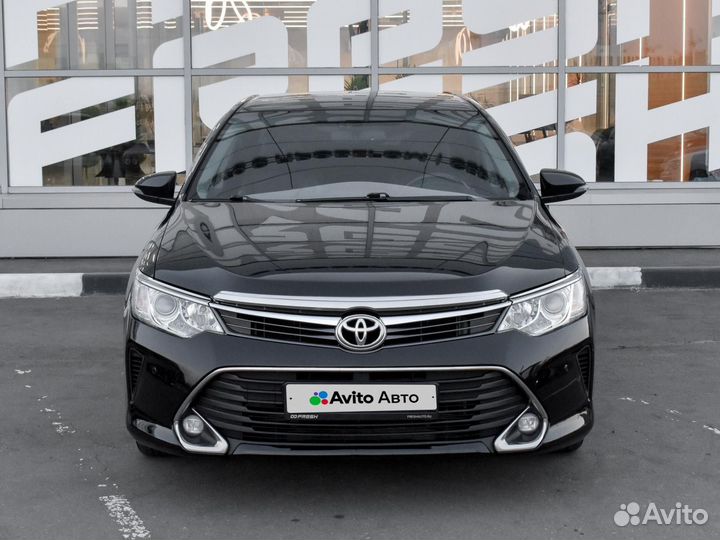 Toyota Camry 2.0 AT, 2017, 145 492 км