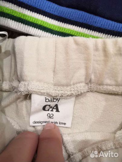 Вещи пакетом на мальчика 18-24