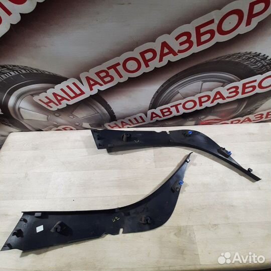 Накладка на стойку кузова задняя Renault Logan