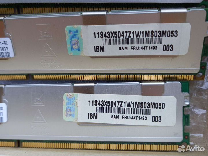 Оперативная память IBM FRU:44T1493