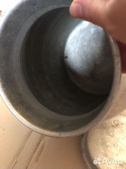 Бидон алюминиевый 8 л