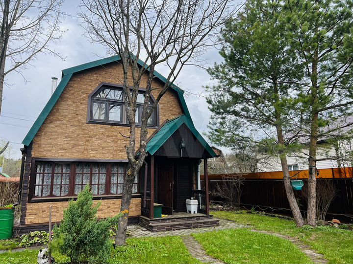 Дача 68,2 м² на участке 6 сот.