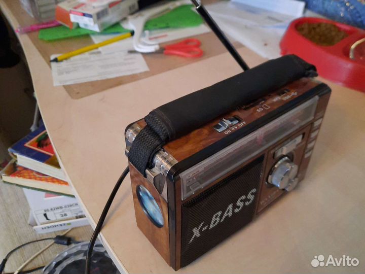 Колонка Радиоприемник