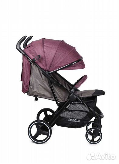 Прогулочная коляска babyton rider