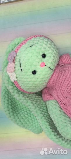Мягкие игрушки крючком