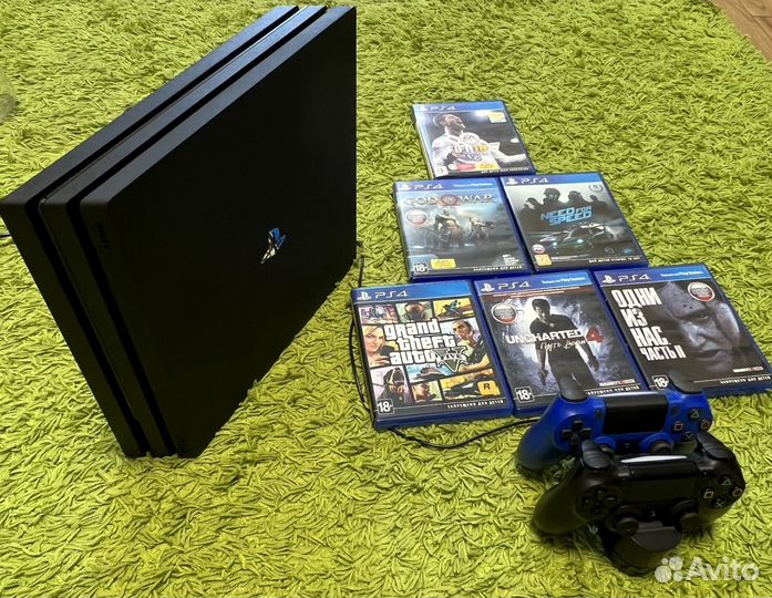 Sony PS4 pro 1tb