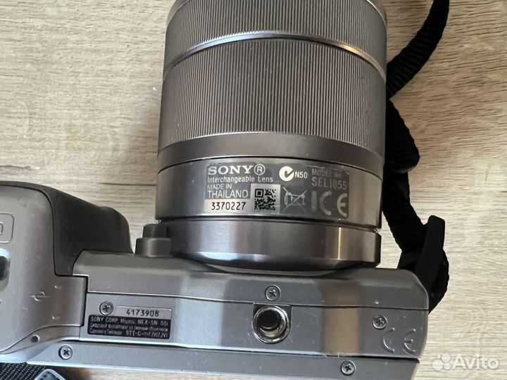 Фотоаппарат sony alpha nex 5N
