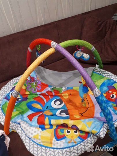 Развивающий коврик