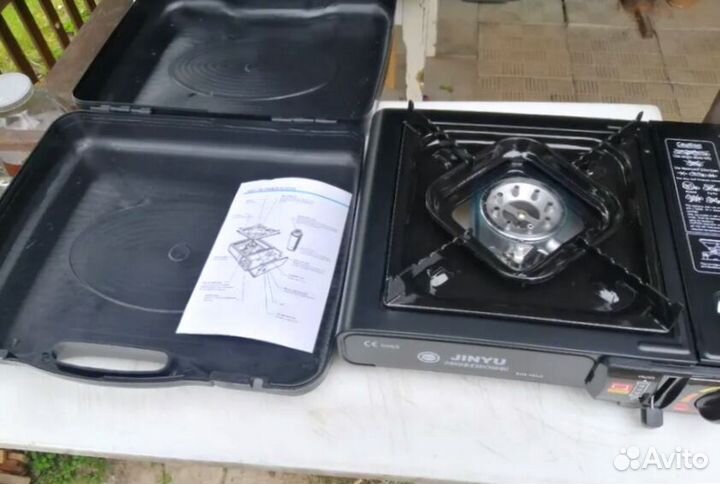 Плита газовая туристическая