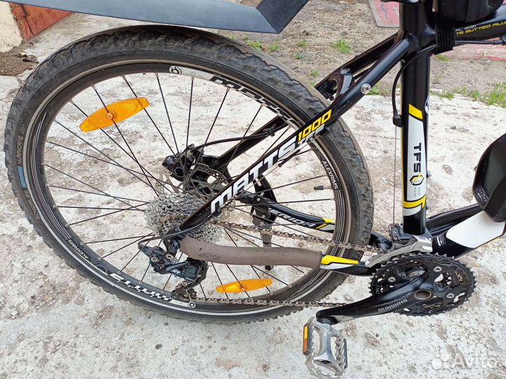 Велосипед Merida tfs1000 с электроприводом