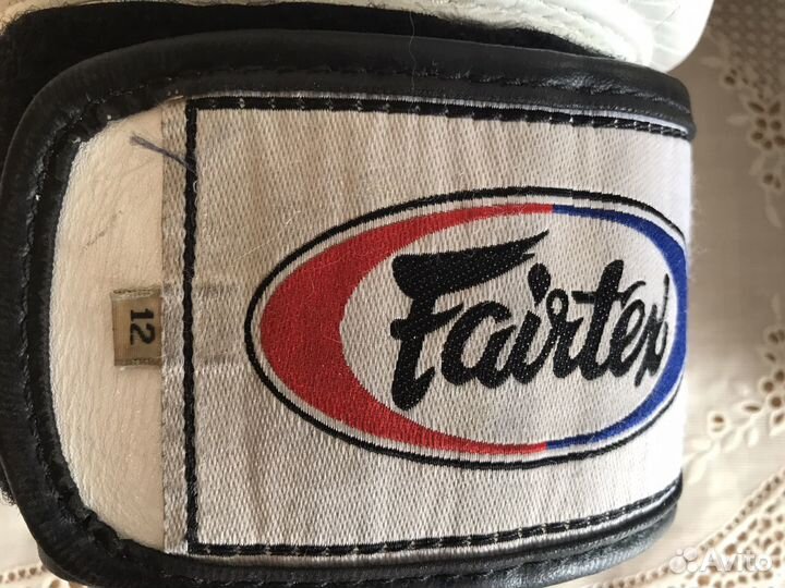 Боксерские перчатки 12 oz кожа