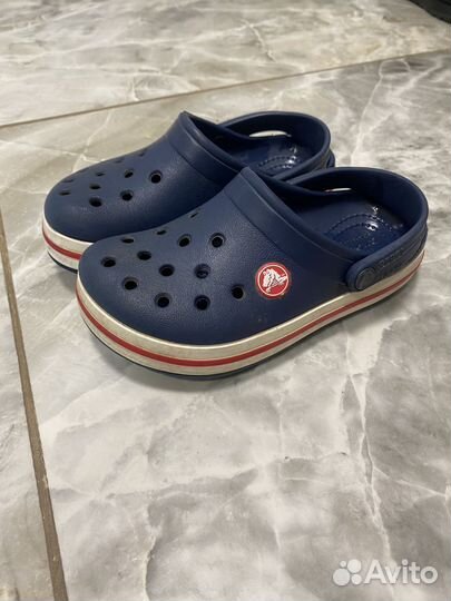 Crocs для мальчика С11