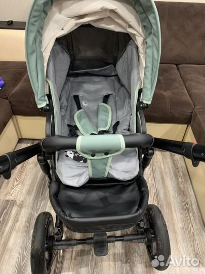 Коляска 2 в 1 peppy indie