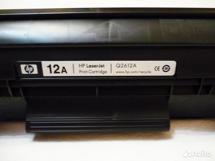 Картриджи б/у HP Q2612A для принтеров