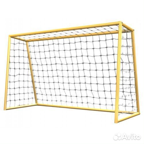 Сетка для футбольных ворот 5*2 м 1 шт нить 2,2 мм