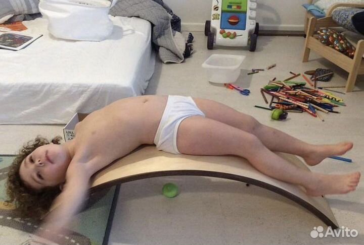 Доска для растяжки позвоночника.От сутулости