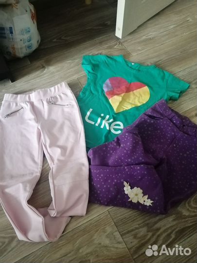 Отдам бесплатно детские вещи на девочку