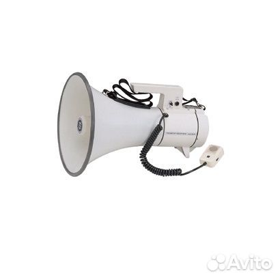 Show ER-67 мегафон 40 Вт, выносной микрофон, алюми