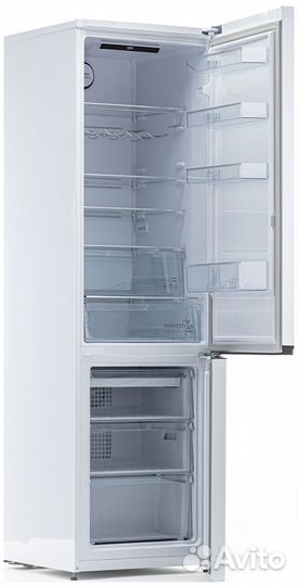 Холодильник beko b3drcnk402hw белый