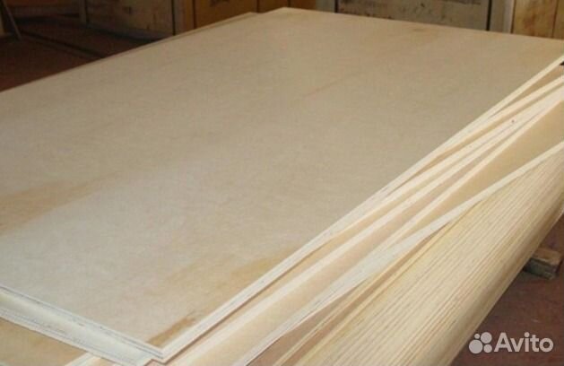 Фанера 21 мм