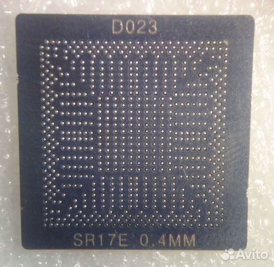 Шары и трафареты для ребола BGA чипов