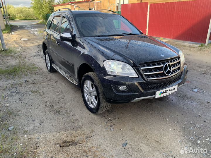 Mercedes-Benz M-класс 3.5 AT, 2008, 240 000 км