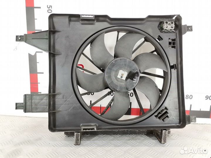 Вентилятор для Renault Megane 2