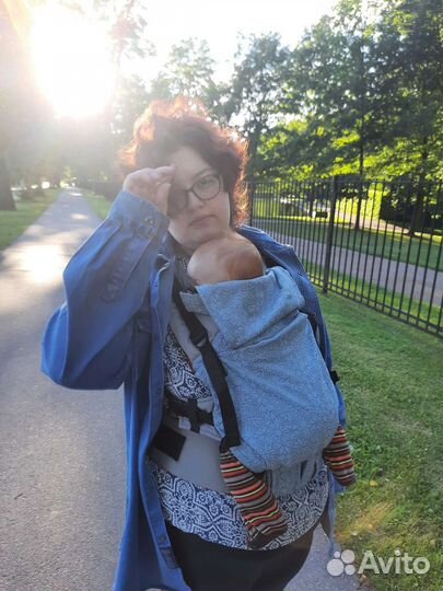 Эргорюкзак 0+ (обхват талии до 140см)