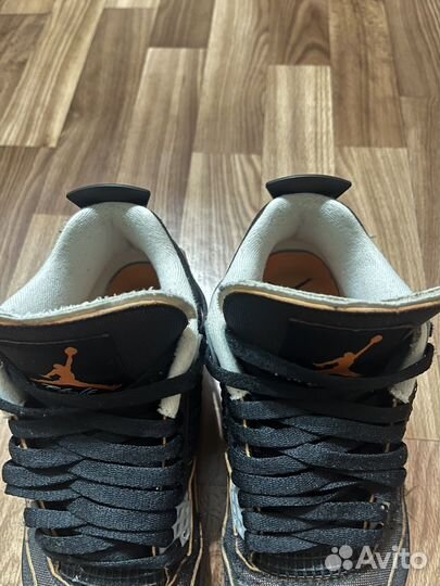 Кроссовки jordan 4 starfish оригинал