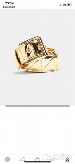 Аксессуары золотые topshop ASOS