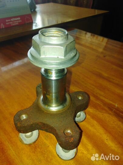 Цапфа задняя Renault Duster 1.6 2WD