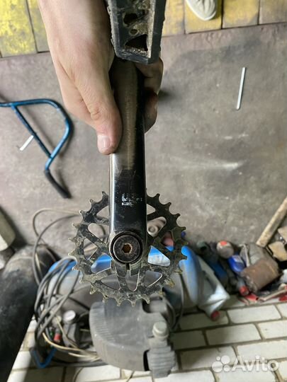 Запчасти на bmx