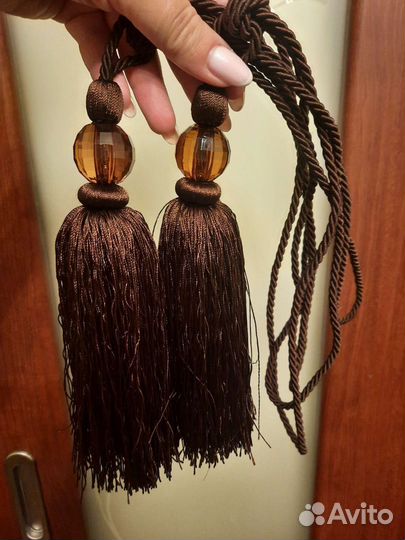 Кисти подхваты для штор