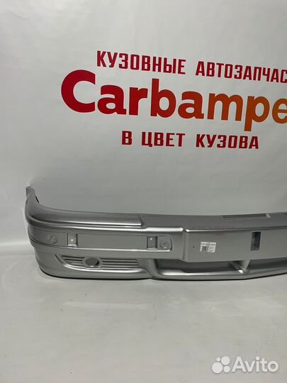 Передний бампер Волга 31105 цвет серебристый