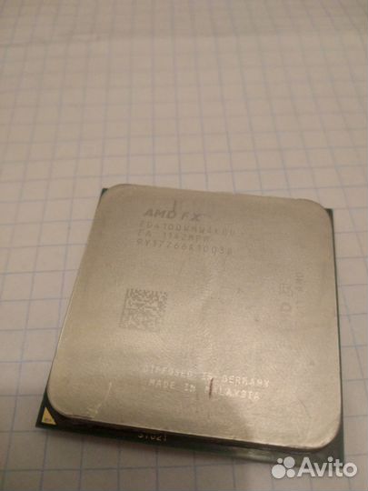 Процессор amd fx 4100