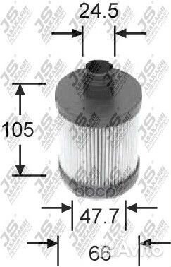 Фильтр масляный oe0078 JS Asakashi