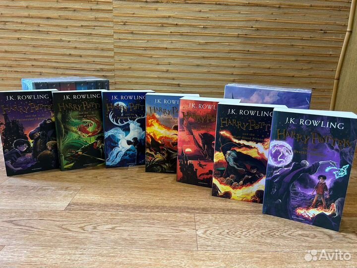 Harry potter bloomsbury по отдельности