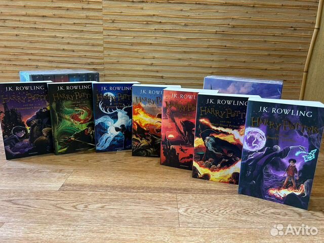 Harry potter bloomsbury по отдельности