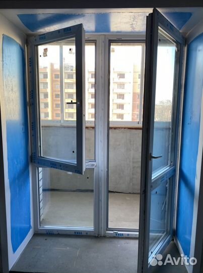 Балконный блок / Французское окно