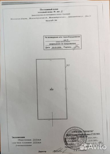 Ангар б/у 11*23