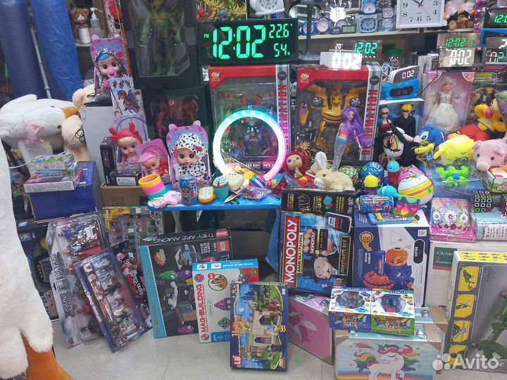 Игрушки 0+. - 30%