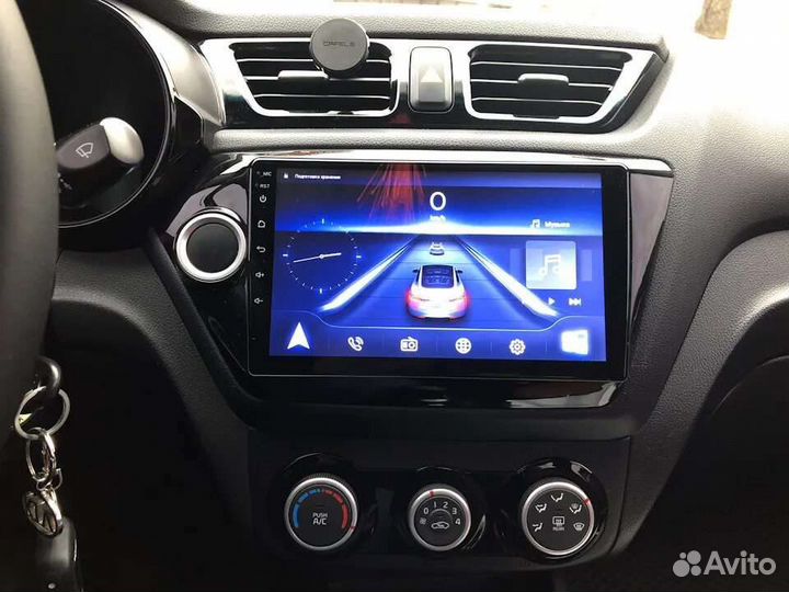 2 Din магнитола 9.1 дюйма. Android.Gps