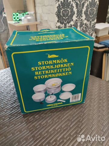 Посуда походная Biltema (Швеция)