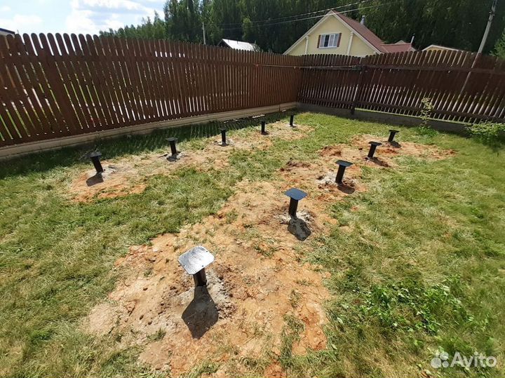 Винтовые сваи