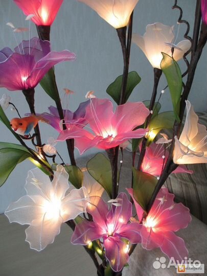 Светильник Букет