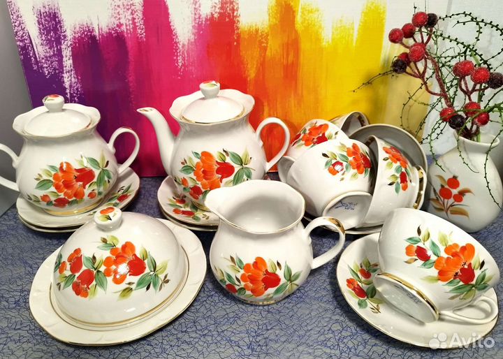 Чайный сервиз СССР