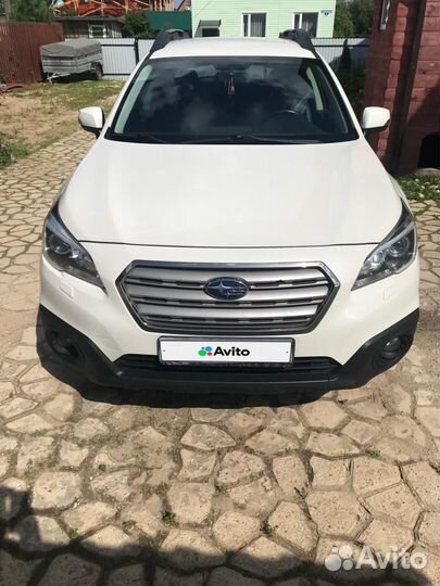 Subaru Outback 2.5 CVT, 2017, 156 000 км