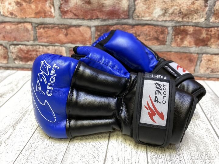 Перчатки для рукопашного боя Рэй-Спорт - кожа