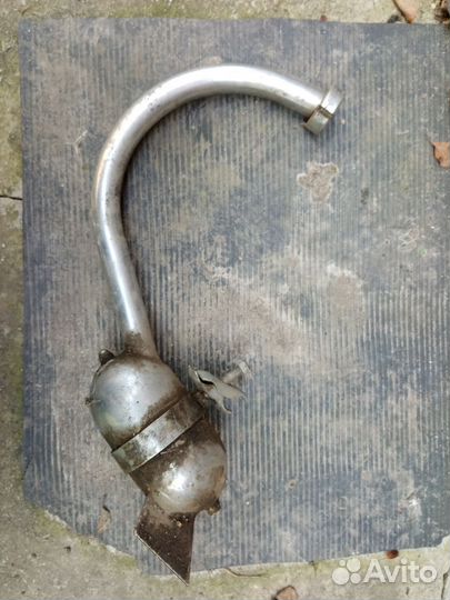 Глушитель для мопеда