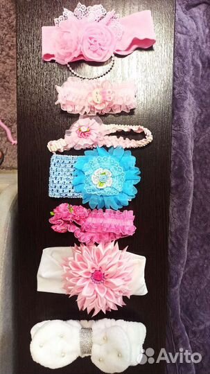 Повязка на голову для девочки